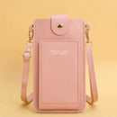 Women Bags Soft Leather Wallets Touch Screen Cell Phone Purse Crossbody Shoulder Strap Handbag for Female Cheap Women's Bags
