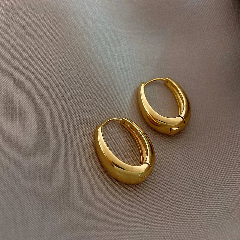 Argola em cobre Taoya