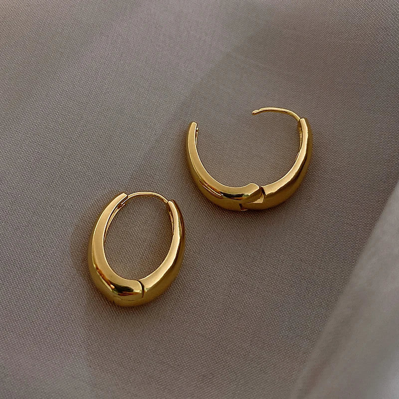 Argola em cobre Taoya